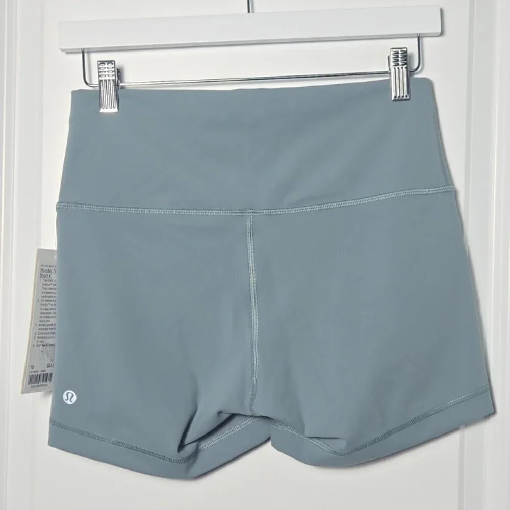 NWT Lululemon Wunder Train High-Rise Short 4